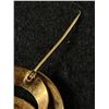 Image 3 : 1950's-60's Rolled Gold Brooch Marked A&D Foreign