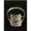 Image 4 : Sterling Ring with Medieval Lion Motif