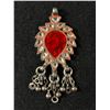 Image 2 : 2 Pieces of Persian Silver Jewelry