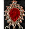 Image 3 : 2 Pieces of Persian Silver Jewelry