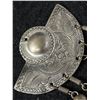 Image 7 : 2 Pieces of Persian Silver Jewelry