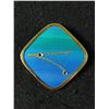 Image 1 : Signed German Abstract Brooch by "UHLIG"
