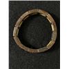 Image 2 : Interesting Heavy Copper& Red Stone Bracelet