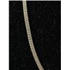 Image 2 : Superb Quality Sterling Silver Bone Necklace 20" L