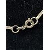 Image 3 : Superb Quality Sterling Silver Bone Necklace 20" L
