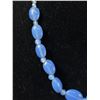 Image 3 : Vintage 1940's Blue Glass Bead Necklace