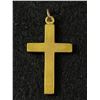 Image 2 : An Edwardian Gold Filled Cross with Seed Pearls.1.5" L
