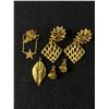 Image 1 : Group of Older Gold Tone Jewelry
