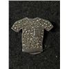 Image 1 : Marked 925 Silver Rhinestone Shirt Pendant
