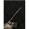 Image 3 : Marked 925 Silver Rhinestone Shirt Pendant