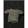 Image 4 : Marked 925 Silver Rhinestone Shirt Pendant