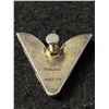 Image 3 : 2 Vintage Sterling Silver Belt End Tips
