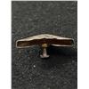 Image 4 : 2 Vintage Sterling Silver Belt End Tips