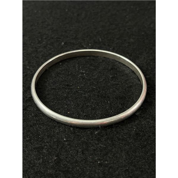 Heavy 22 gr Sterling Silver Bangle/Bracelet