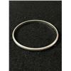 Image 1 : Heavy 22 gr Sterling Silver Bangle/Bracelet