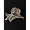 Image 1 : Vintage 925 Sterling Silver Electroform Brooch/Pendant Signed - Large 3.75" X 2.75" - 45.31 Grams - 