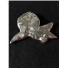 Image 2 : Vintage 925 Sterling Silver Electroform Brooch/Pendant Signed - Large 3.75" X 2.75" - 45.31 Grams - 