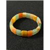 Image 1 : Multi Gem Stone Stretch Bracelet - 37.6 Grams