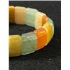 Image 3 : Multi Gem Stone Stretch Bracelet - 37.6 Grams