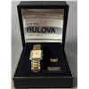 Image 1 : Vintage Bulova Watch West Germany 2 Tone - Serial # C875014 - Excellent Cond, Running Great  - Orign