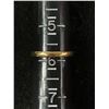 Image 1 : 10kt Yellow Gold Band Size 6 - Has Makers Mark - Stamped 10k - 1.73 Grams - Tested