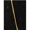 Image 2 : 10kt Yellow Gold 20" Curb Link Chain 2.1 Grams - Tested - Marked 10kt Italy "S"