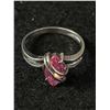 Image 2 : 2 Sterling Silver 925 Rings - Size 7 & 8.5 - Tested