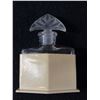 Image 1 : Art Deco  Celluloid Perfume Bottle With Original Frosted Stopper - Marked French Ivory