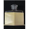 Image 2 : Art Deco  Celluloid Perfume Bottle With Original Frosted Stopper - Marked French Ivory