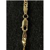 Image 4 : 10K Yellow Gold 26" 8.19 Grams Singapore Link Chain With Lobster Clasp - Tested - Marked 10kt Italy 