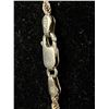 Image 1 : Sterling Silver 925 16" Diamond Cut Rope Chain Necklace With Lobster Clasp -8.02 Gr. - Marked 925 It