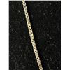 Image 2 : Sterling Silver 925 20" Box Link Chain Necklace - 4.48 Gr. - Marked 925 & Makers Mark - Tested