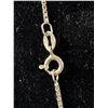 Image 3 : Sterling Silver 925 20" Box Link Chain Necklace - 4.48 Gr. - Marked 925 & Makers Mark - Tested
