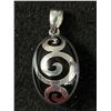 Image 2 : Lot Of 5 Sterling Silver 925 Variety Of Pendants - All Marked 925 & Tested