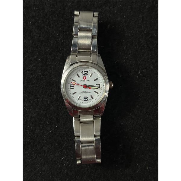 Swiss Time Ladies Wristwatch