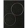Image 1 : 2 Marked & Tested Sterling Bangles