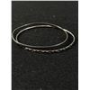 Image 2 : 2 Marked & Tested Sterling Bangles