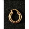 Image 2 : Pair of Lovely 9k Gold Italian Earrings. 1.8gr