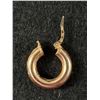 Image 3 : Pair of Lovely 9k Gold Italian Earrings. 1.8gr