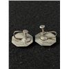 Image 3 : 2 Pairs of Sterling & Enamel Siam Earrings