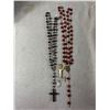 Image 1 : Miscellaneous Vintage Rosary& Icon