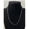 Image 1 : 925 Sterling Silver Chain Necklace Marked Stella & Dot 925