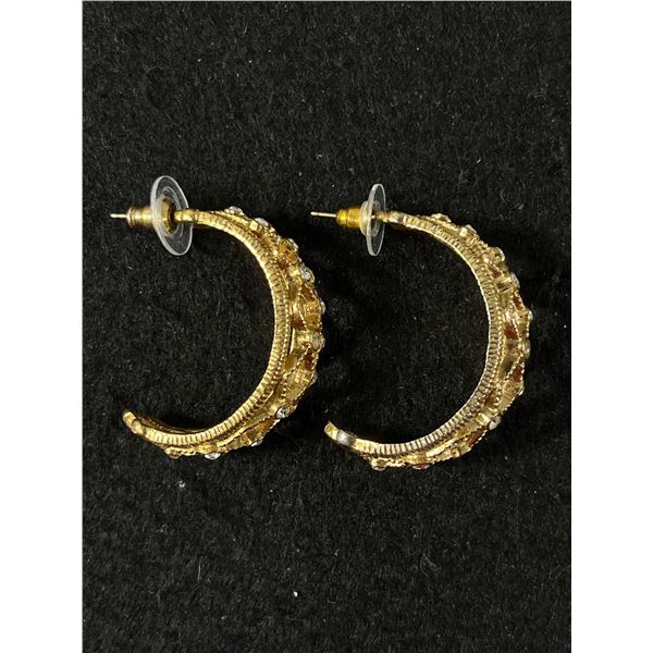 Pair of Earrings with 14k Gold Studs