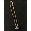 Image 1 : Lovely High Carat Gold Plated Charm Bracelet