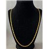 Image 1 : High Carat Gold Plated Links Necklace