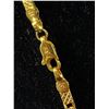 Image 3 : High Carat Gold Plated Links Necklace