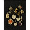 Image 1 : Lot of Beautiful Vintage Pendants