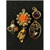 Image 2 : Lot of Beautiful Vintage Pendants