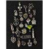 Image 1 : Huge Collection of Silver Charms Some Vintage Some Sterling Silver