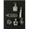 Image 4 : Huge Collection of Silver Charms Some Vintage Some Sterling Silver